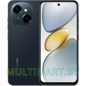Смартфон Tecno Spark Go 1 4GB/128GB (черный)